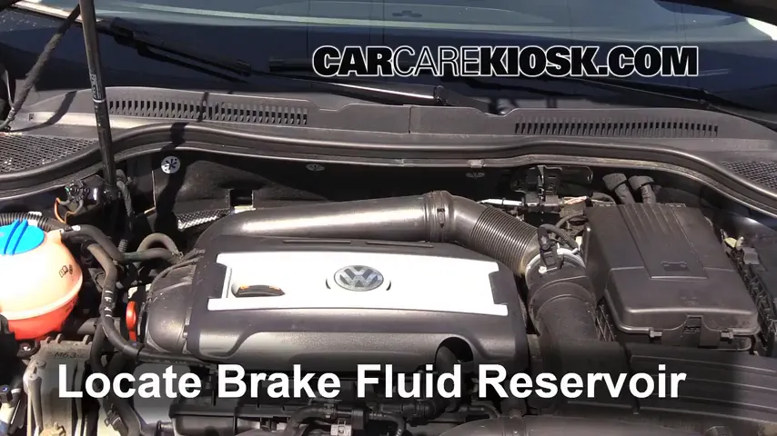 2013 Volkswagen CC Sport Plus 2.0L 4 Cyl. Turbo Sedan (4 Door) Brake Fluid Add Fluid